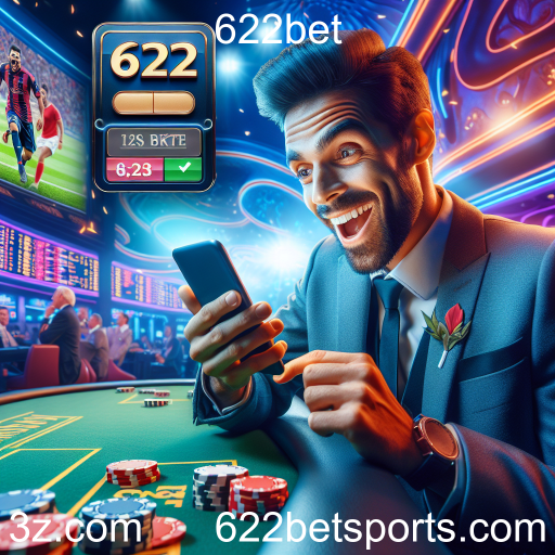 Apostas Ao Vivo na 622bet: A Nova Frontiera do Jogo Online