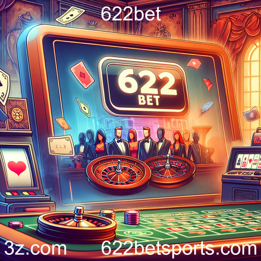 Cassino Virtual: A Experiência de Jogo da 622bet