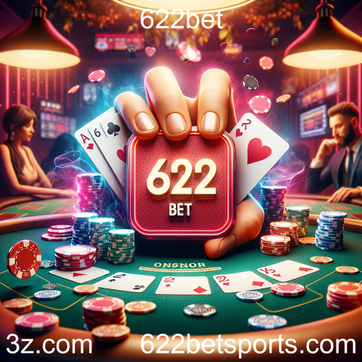 Descubra o Mundo do Poker Online na 622bet